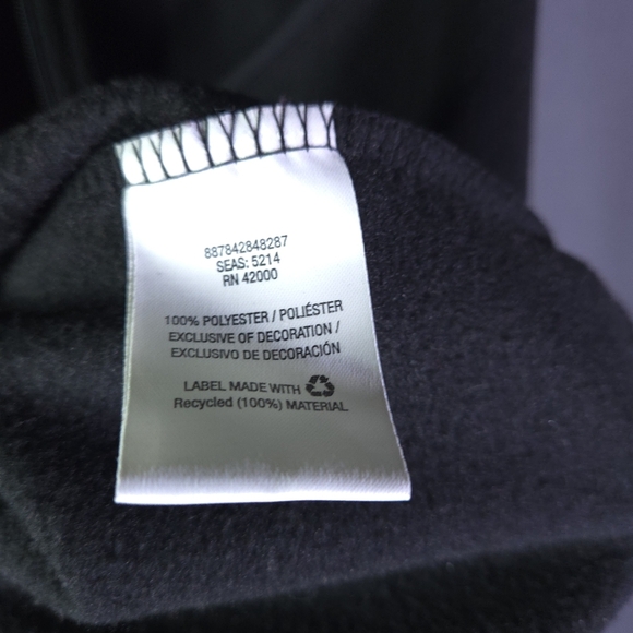 Holiday Editions Fleece Full Zip Christmas Vest Size 2X Embroidery WhimsiGoth - Picture 6 of 9